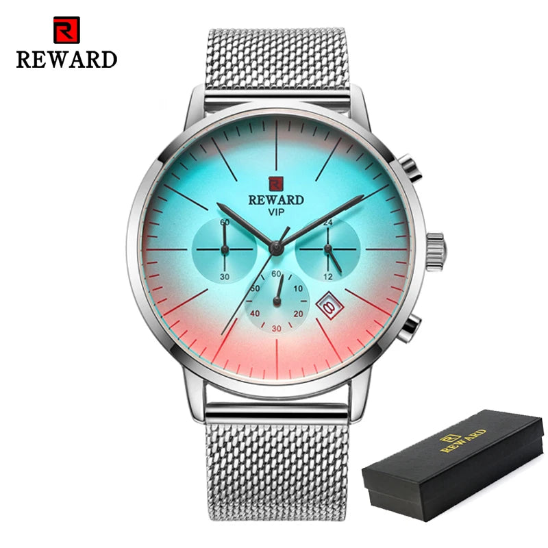 FASHION COLOR CHRONOGRAPH WATCH