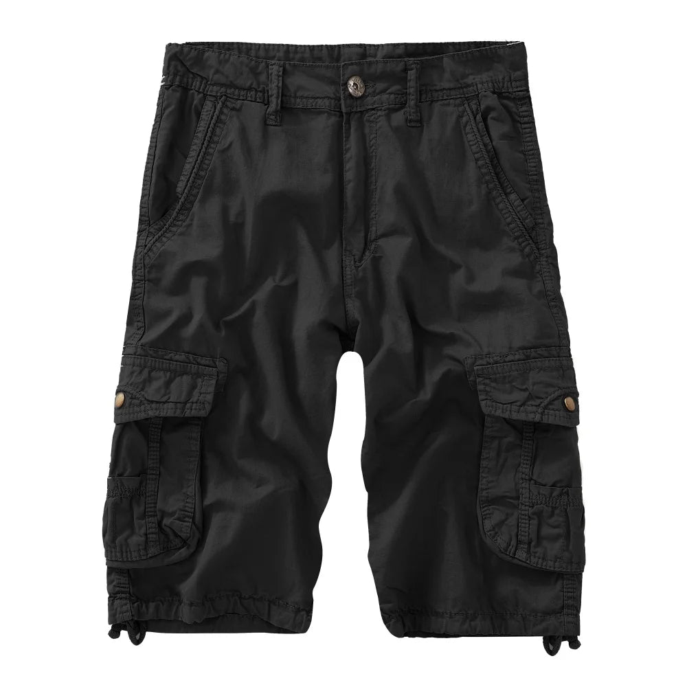 CAMO MILITARY SHORTS