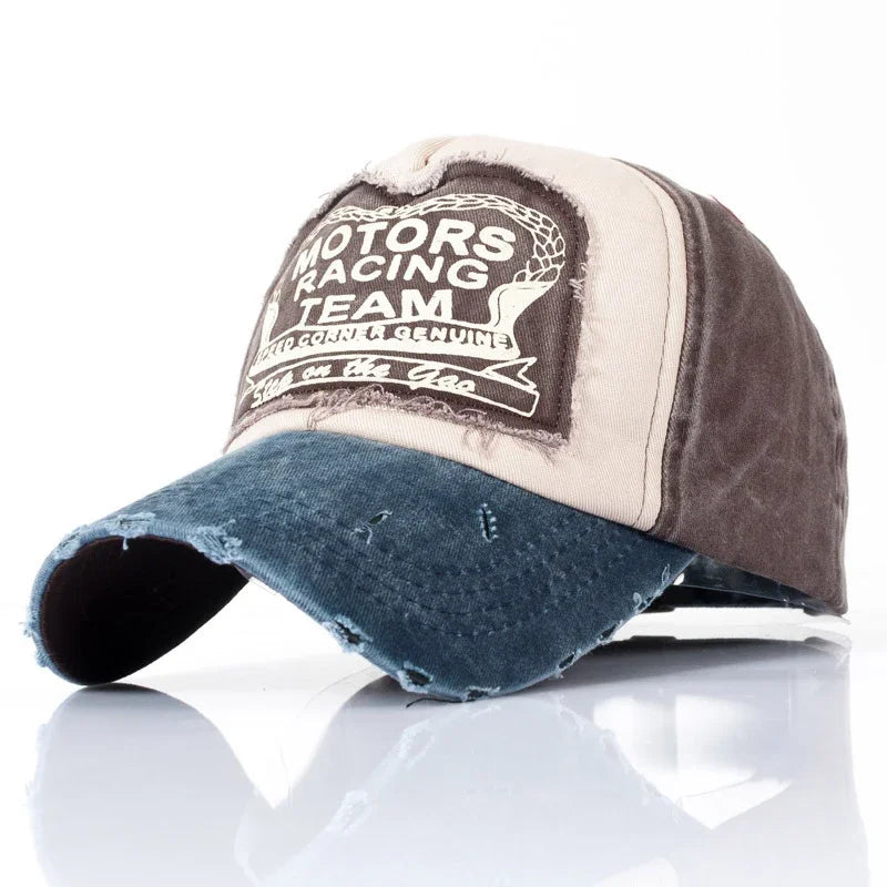 MOTORS RACING TEAM BASEBALL CAP