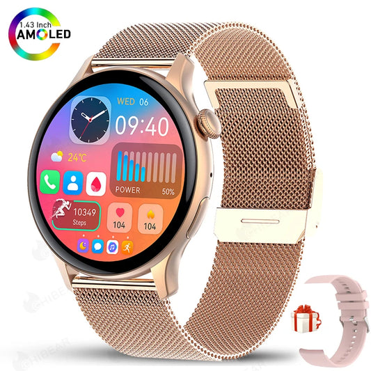 SMARTWATCH WITH HEART MONITOR