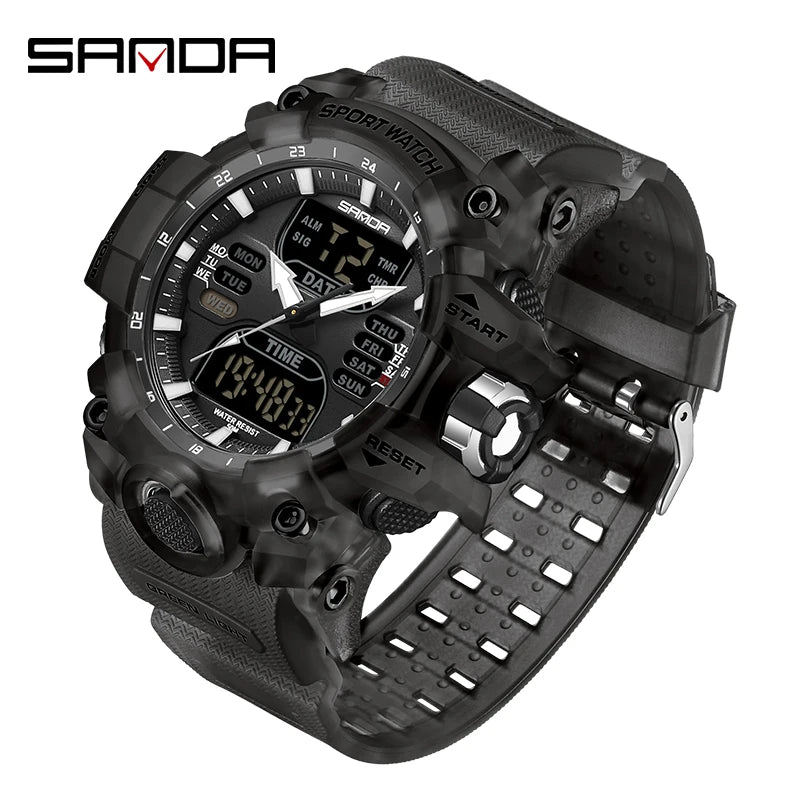 WATERPROOF MILITARY ANALOG WATCH
