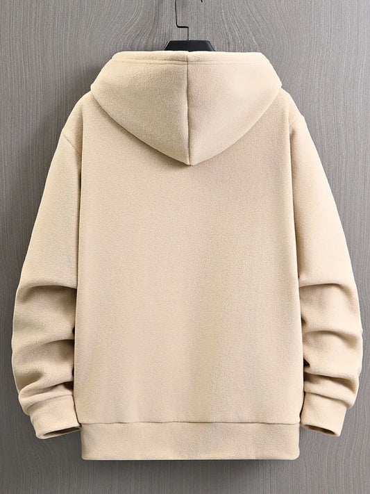WARM FLEECE SWEATSHIRT