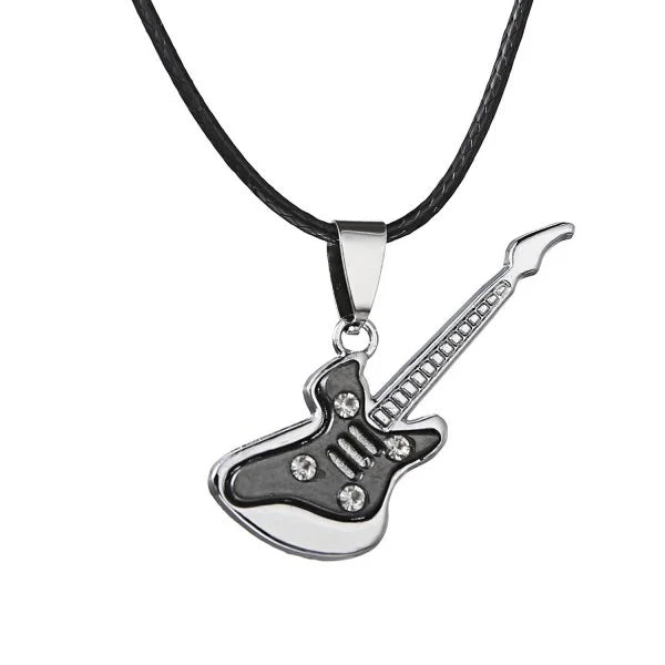 DRAGON FLAME PENDANT NECKLACE