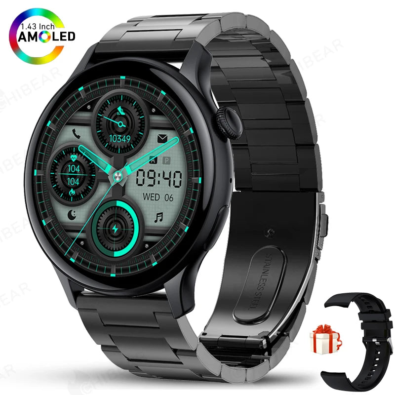 SMARTWATCH WITH HEART MONITOR