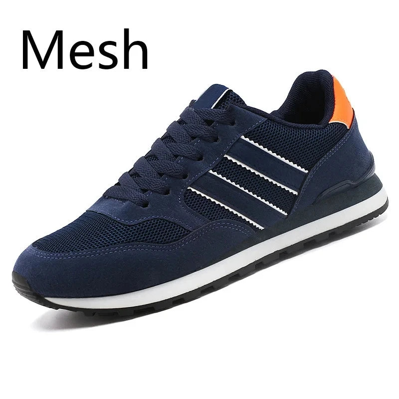 LUXURY BREATHABLE LEATHER SNEAKERS