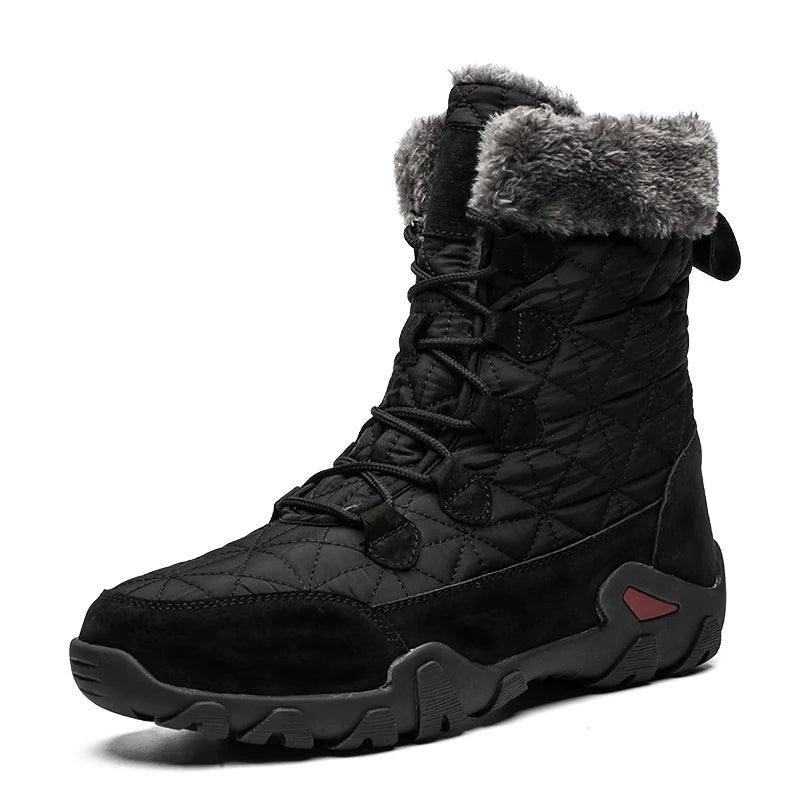 SUEDE LEATHER BOOTS