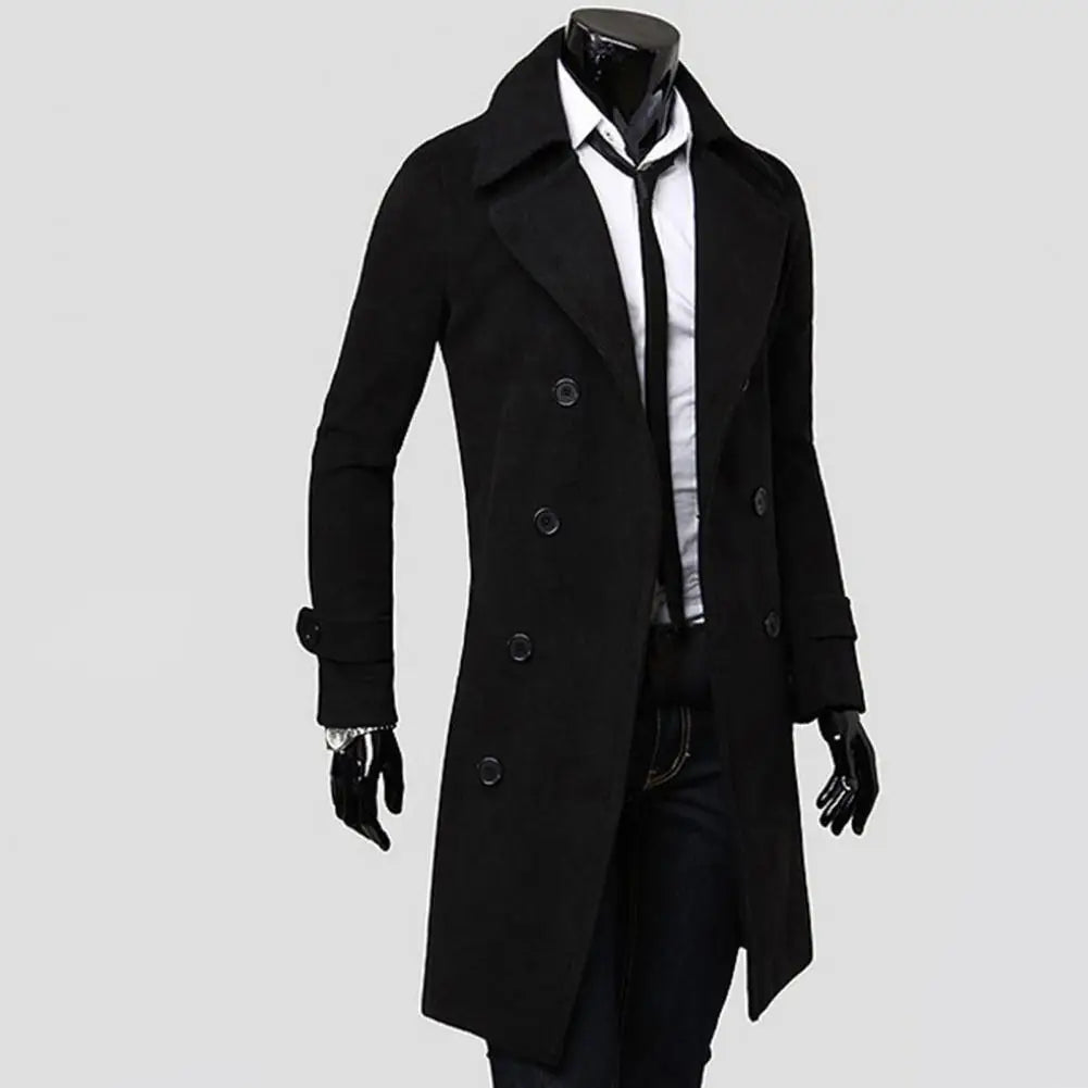 CLASSY MEDIUM TRENCH COAT