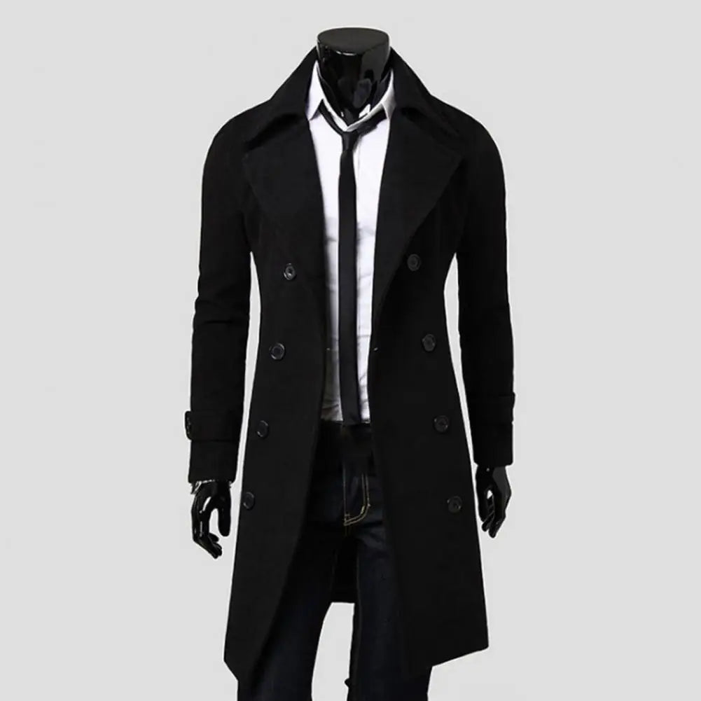 CLASSY MEDIUM TRENCH COAT