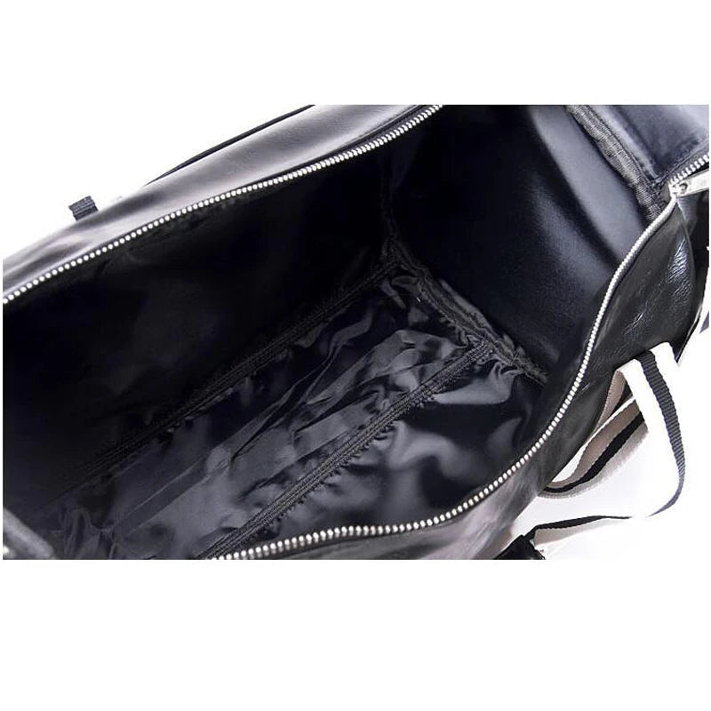 HIGH QUALITY LEATHER GYM BAG