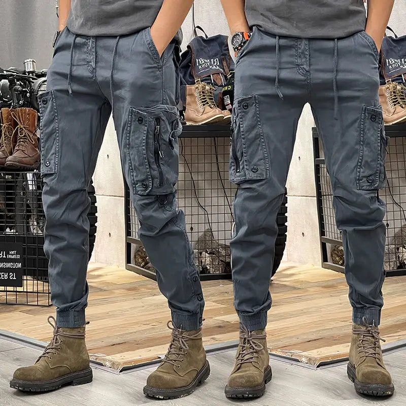 MULTI POCKET CARGO PANTS