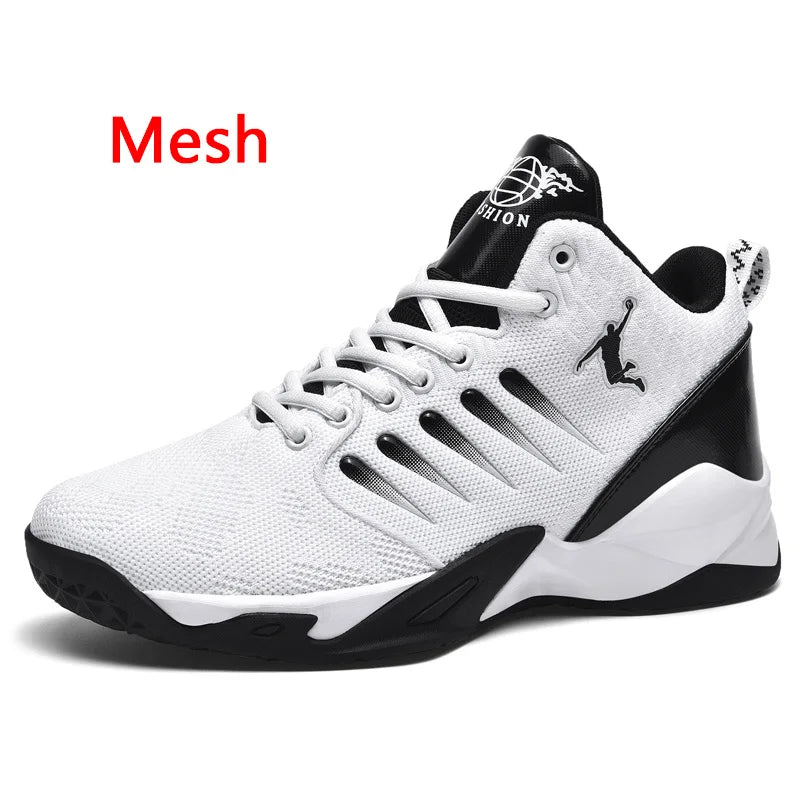 CASUAL BASKETBALL SNEAKERS