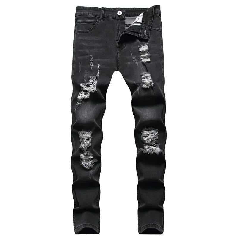 CASUAL STRETCH SKINNY JEANS