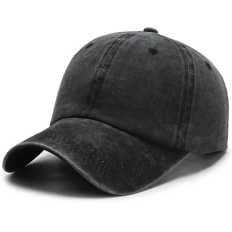 DENIM BASEBALL CAP