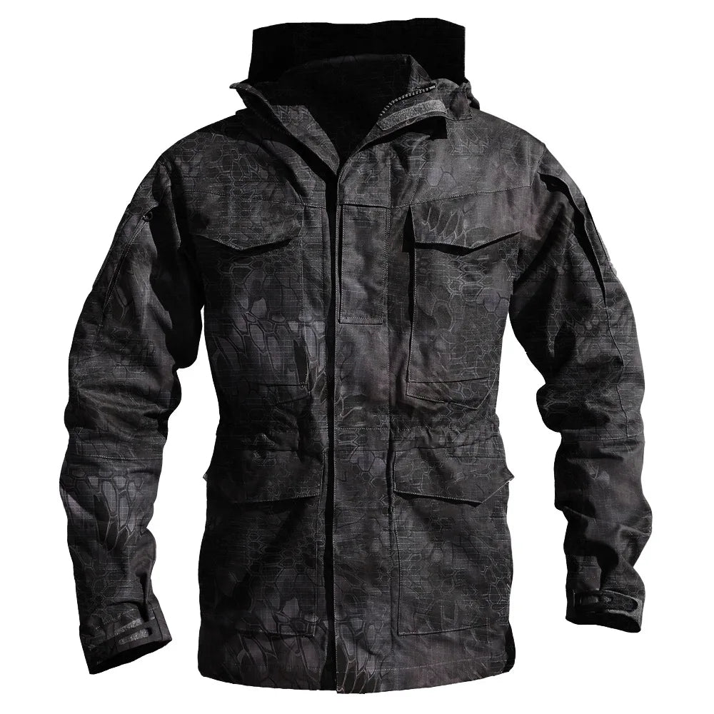 WATERPROOF TACTICAL WINDBREAKER