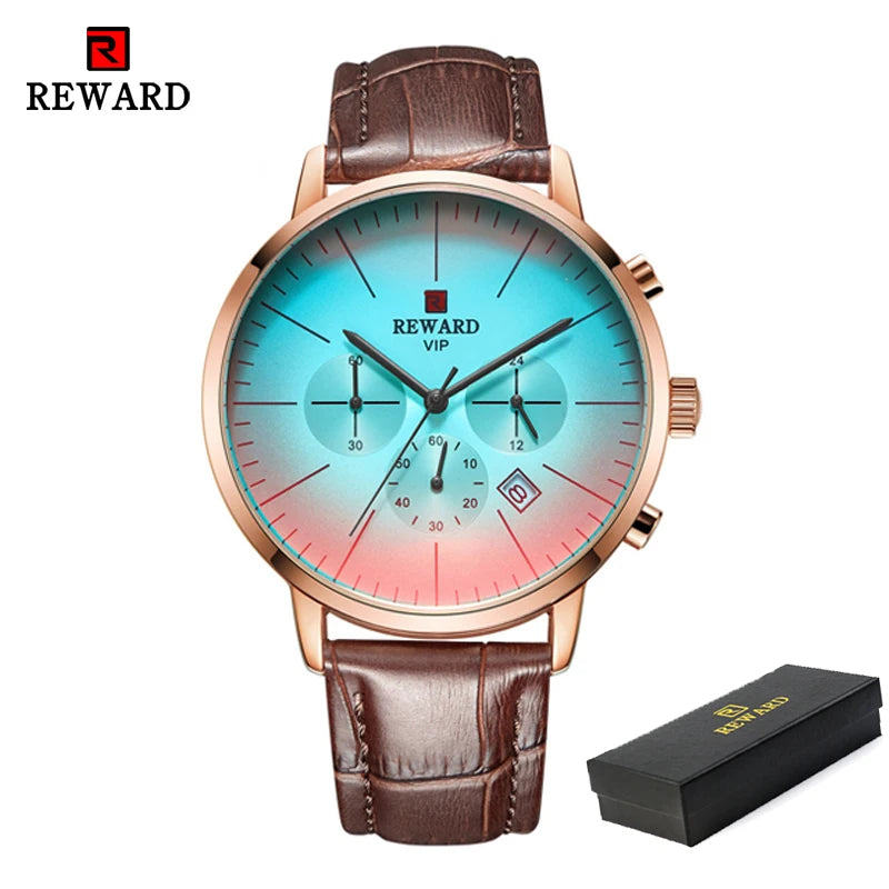 FASHION COLOR CHRONOGRAPH WATCH