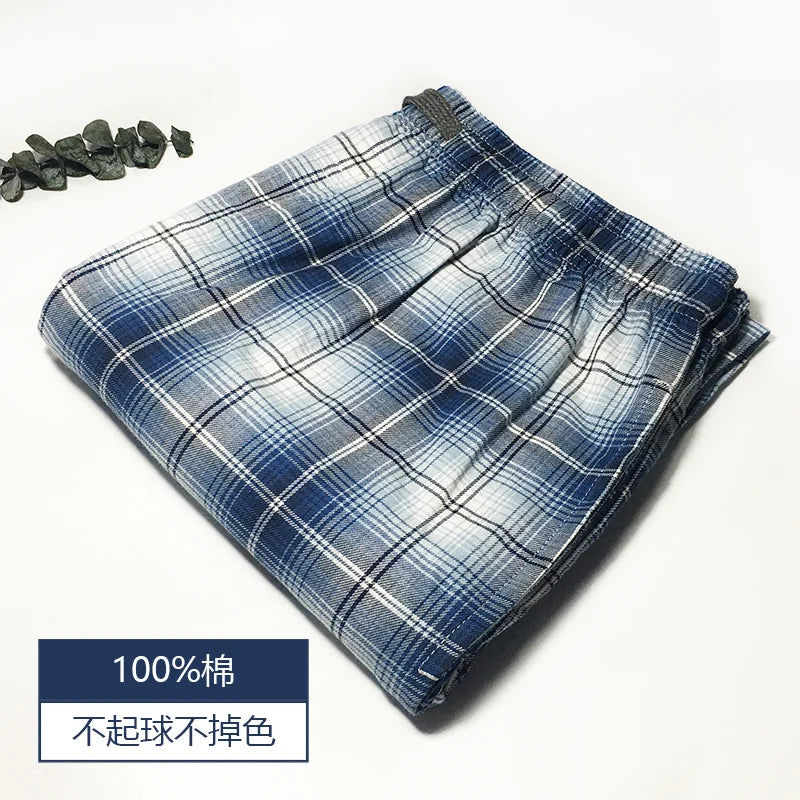 COTTON PYJAMA TROUSERS