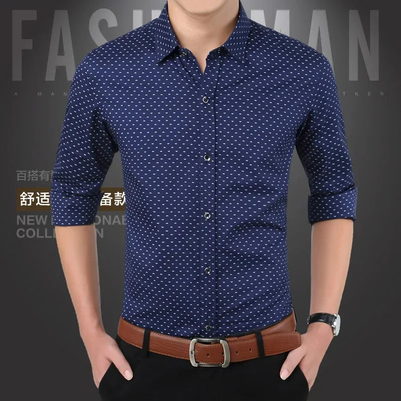 PLAID COTTON SHIRT