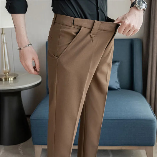 HIGH WAIST BUSINESS TROUSERS