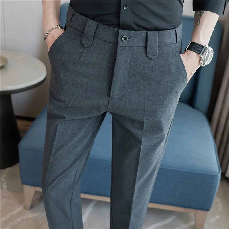 HIGH WAIST BUSINESS TROUSERS