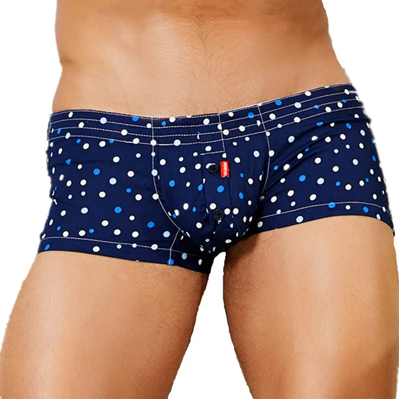 COTTON BOXERS