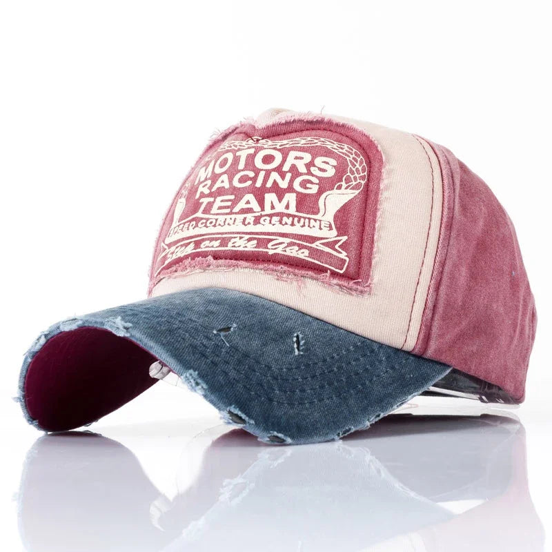 MOTORS RACING TEAM BASEBALL CAP